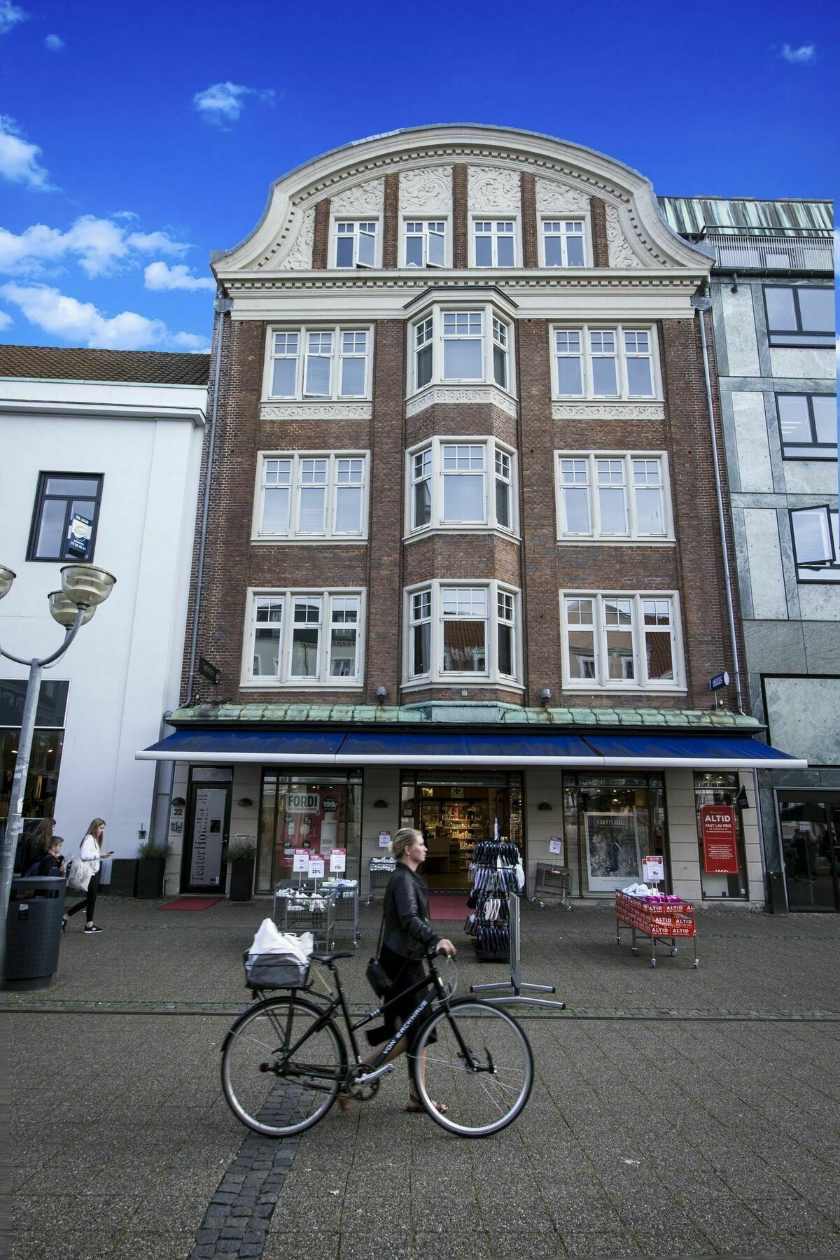 Teaterhotellet Horsens Dış mekan fotoğraf